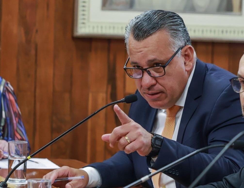 O vereador paulistano Coronel Salles, autor da proposta