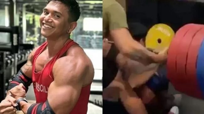 Após o acidente, Justyn foi levado às pressas para um hospital com o pescoço quebrado e compressão crítica dos nervos vitais, mas não resistiu