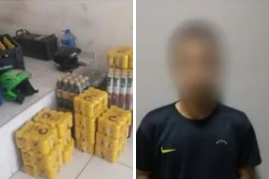 Funcionários foram feitos de reféns