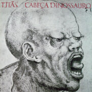 Capa do álbum "Cabeça Dinossauro" dos Titãs, com obra de Leonardo Da Vinci
