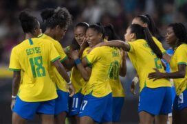 As chuteiras vão ser usadas pelas jogadoras patrocinadas pela Puma na Copa do Mundo feminina.
