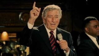 Frank Sinatra descreveu Tony Bennett como o melhor cantor de pop no mundo.