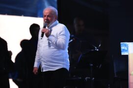 O presidente Luiz Inácio Lula da Silva (PT)