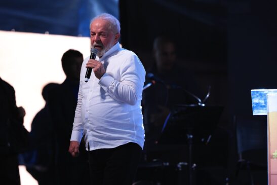 O presidente Luiz Inácio Lula da Silva (PT)