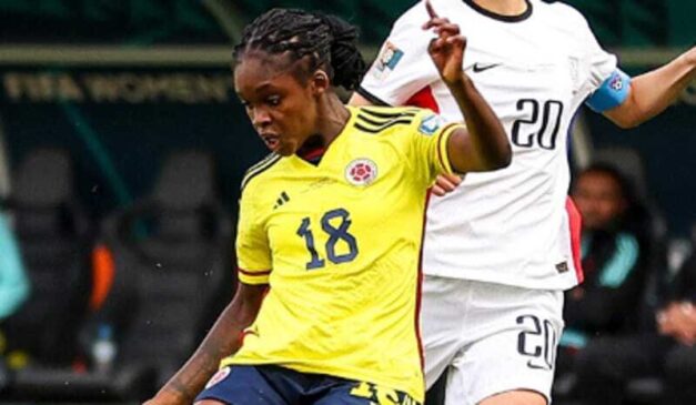 Aos 18 anos e apontada como uma grande promessa do futebol feminino, Linda Caicedo estreou na Copa do Mundo com um golaço contra a Coreia do Sul
