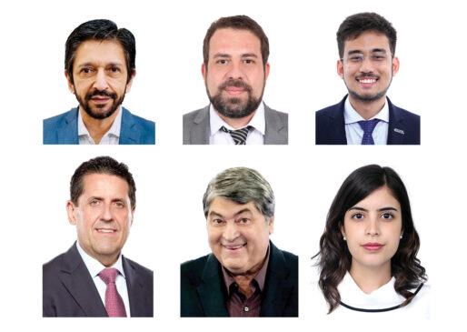 Entre os nomes que podem surgir nas urnas em São Paulo estão Nunes, Boulos, Kim, Olim, Datena e Tabata Amaral