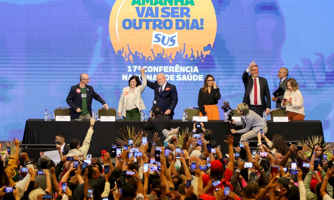 Anuncio foi realizado na Conferencia Nacional da Saúde