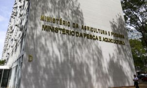 Fachada do Ministério da Agricultura e Pecuária (Mapa)
