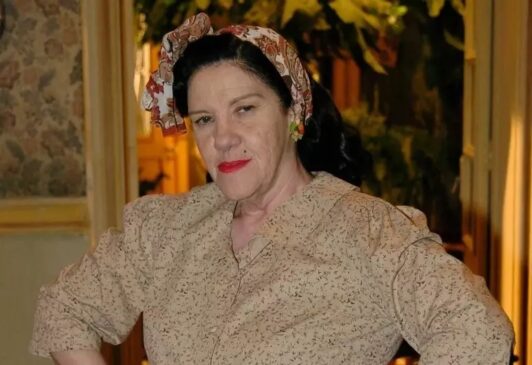 Neusa Maria Faro começou sua carreira no teatro desde os anos 1970, em São Paulo