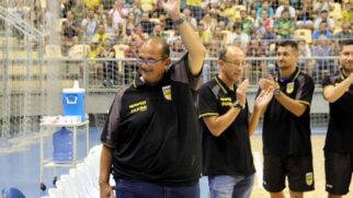 Ferretti foi o técnico da seleção brasileira na Copa do Mundo de 2004