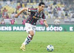 O meia do Fluminense ainda brincou sobre uma possível reedição, no futuro, da dupla com Neymar no Santos