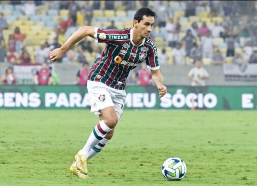 O meia do Fluminense ainda brincou sobre uma possível reedição, no futuro, da dupla com Neymar no Santos
