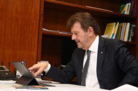O deputado federal Alberto Mourão