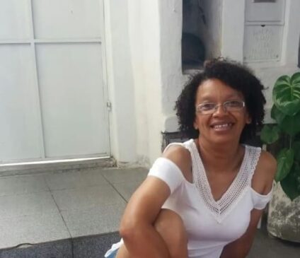Enisete Fátima Gabriel morreu atropelada por caminhão no Aeroporto de Congonhas