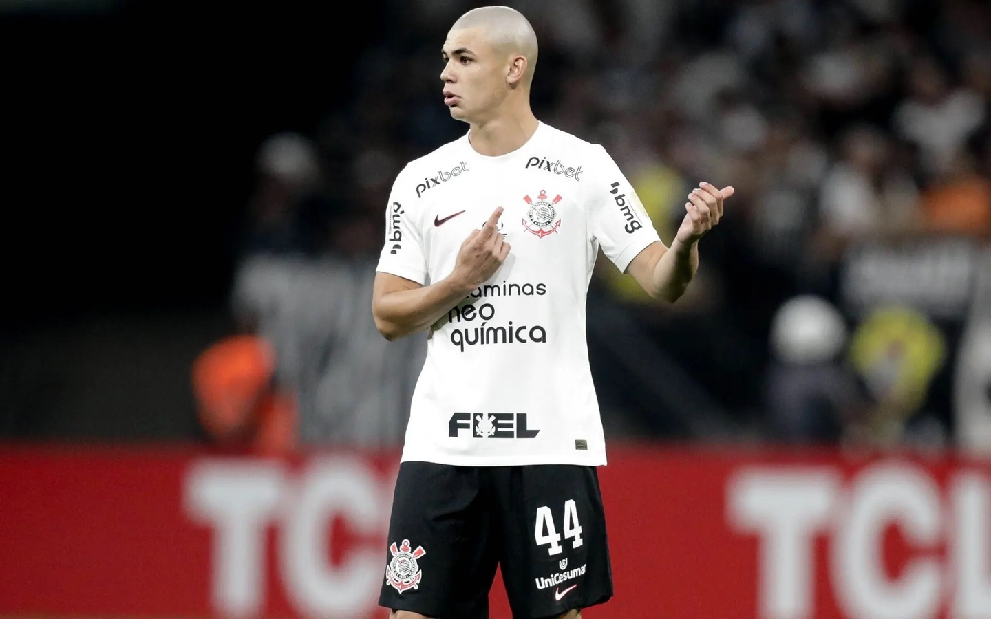 Jogador destacou a oportunidade que está conseguindo no clube