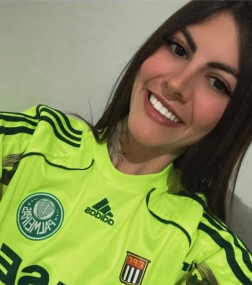 Gabriela Anelli foi ferida no pescoço durante confusão