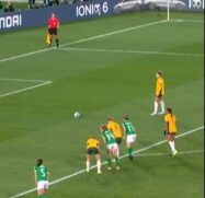 Austrália venceu a Irlanda por 1 a 0