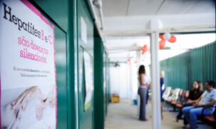 Campanha de conscientização e combate às hepatites virais