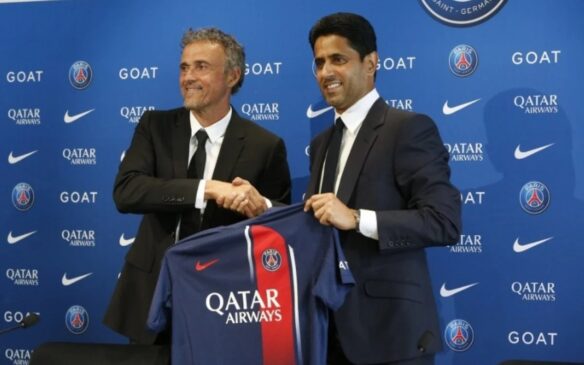 O espanhol assinou contrato até 2022