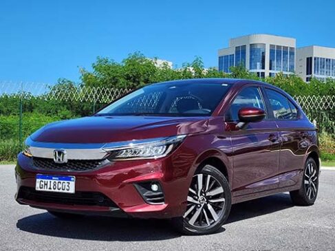 Na versão topo de gama Touring, o hatch New City parte de R$ 134.600
