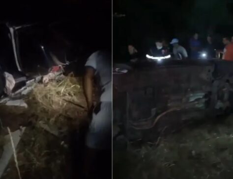 Dos 5 passageiros do veículo que morreram, 3 faziam tratamento contra câncer e dois eram acompanhantes
