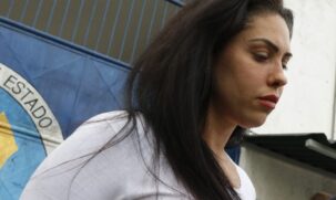 Monique Medeiros é acusada de participação na morte de seu filho, o menino Henry Borel