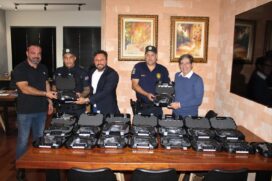 Entrega de novas armas para a GCM aconteceu nesta última terça-feira (11)
