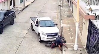 Caso aconteceu na cidade de Guayaquil, Equador