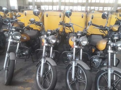 As motos podem ser visitadas até o dia 19 de julho, mediante agendamento prévio