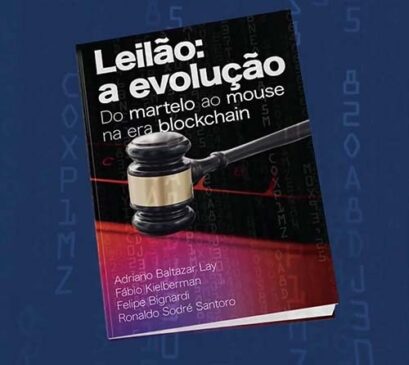 Obra retrata a evolução do mercado leiloeiro, ajudando o leitor a compreender o impacto que a atividade leiloeira tem na economia