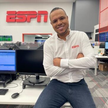 Luís Fabiano, ídolo do São Paulo e atualmente comentarista dos canais ESPN