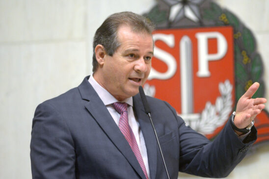 O deputado estadual Luiz Fernando Teixeira