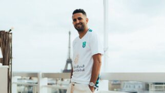 Riyad Mahrez deixou o Manchester City e acertou com time do futebol saudita