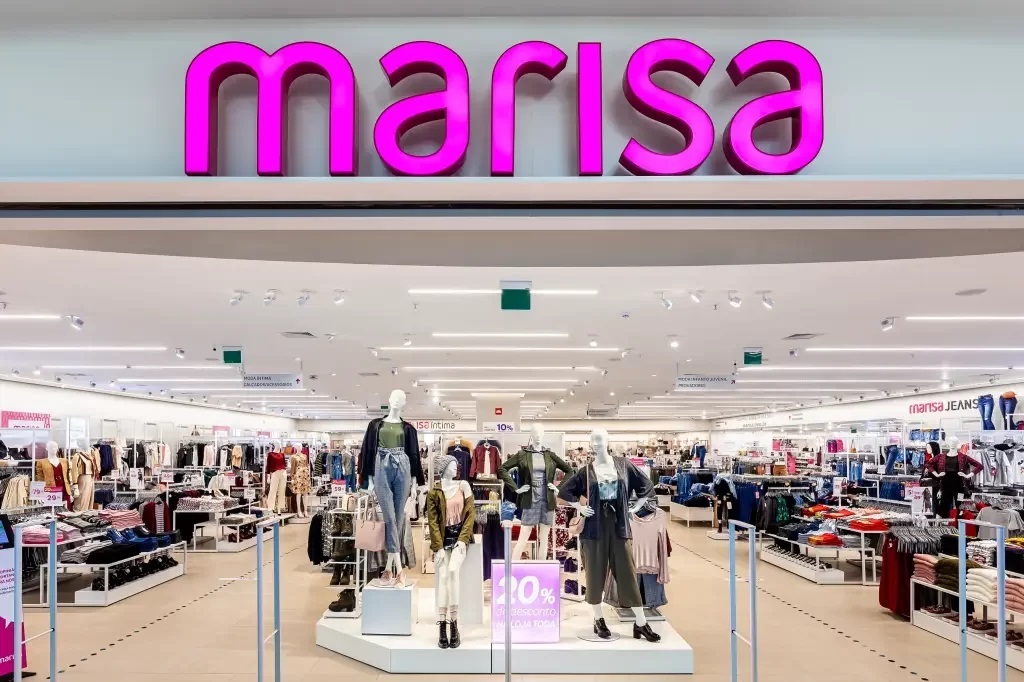 Com os fechamentos das lojas físicas, a Marisa tem agora 246 unidades