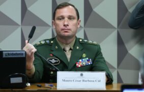 Depoimento para CPMI do golpe do tenente-coronel Mauro César Barbosa Cid, ex-ajudante-de-ordens do então presidente Jair Bolsonaro