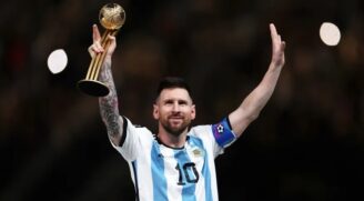 Messi comemorou o seu primeiro gol pelo Inter Miami logo em sua estreia