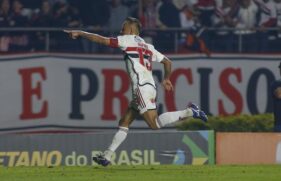 Com o resultado, o time tricolor terá a vantagem de jogar por um empate no confronto de volta, na próxima quinta-feira (13), às 20h (de Brasília), no Allianz Parque