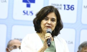 Ministra da Saúde, Nísia Trindade