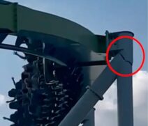 A Fury 350 é considerada a quinta mais alta do mundo