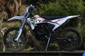 A MXF 270F está sendo lançada por R$ 19.500