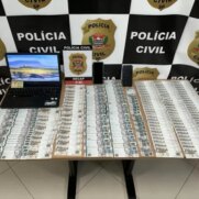 Polícia Civil de São Paulo apreende mais de R$ 13 mil em cédulas falsas com homem na região da cracolândia