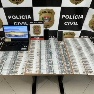 Polícia Civil de São Paulo apreende mais de R$ 13 mil em cédulas falsas com homem na região da cracolândia
