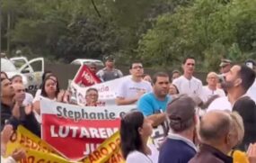 Os familiares de Stephanie e Caio pedem por justiça e ações que evitem novas tragédias como o que ocorreu com os jovens, eles pedem para que isso não volte a acontecer.