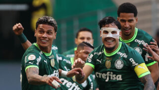O Palmeiras voltou a vencer no Brasileirão
