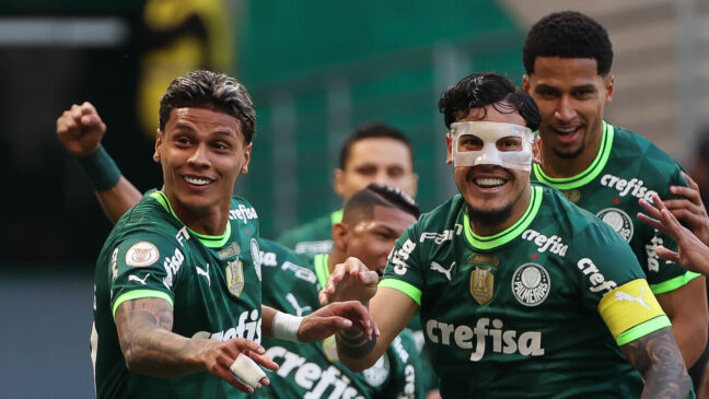 O Palmeiras voltou a vencer no Brasileirão