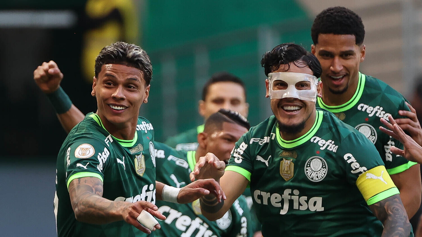 O Palmeiras voltou a vencer no Brasileirão