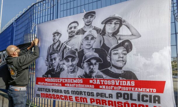 Nove jovens morreram durante operação policial em baile em Paraisópolis