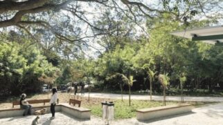 Oficialmente, o parque Alto da Boa Vista foi inaugurado em 2021, quando foram concluídos os acessos, praça principal e sede administrativa