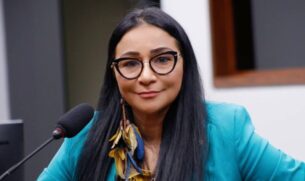 A deputada federal pelo PL-AP, Silvia Waiãpi