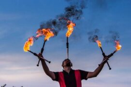 Evento contará com apresentações de grupo de circo